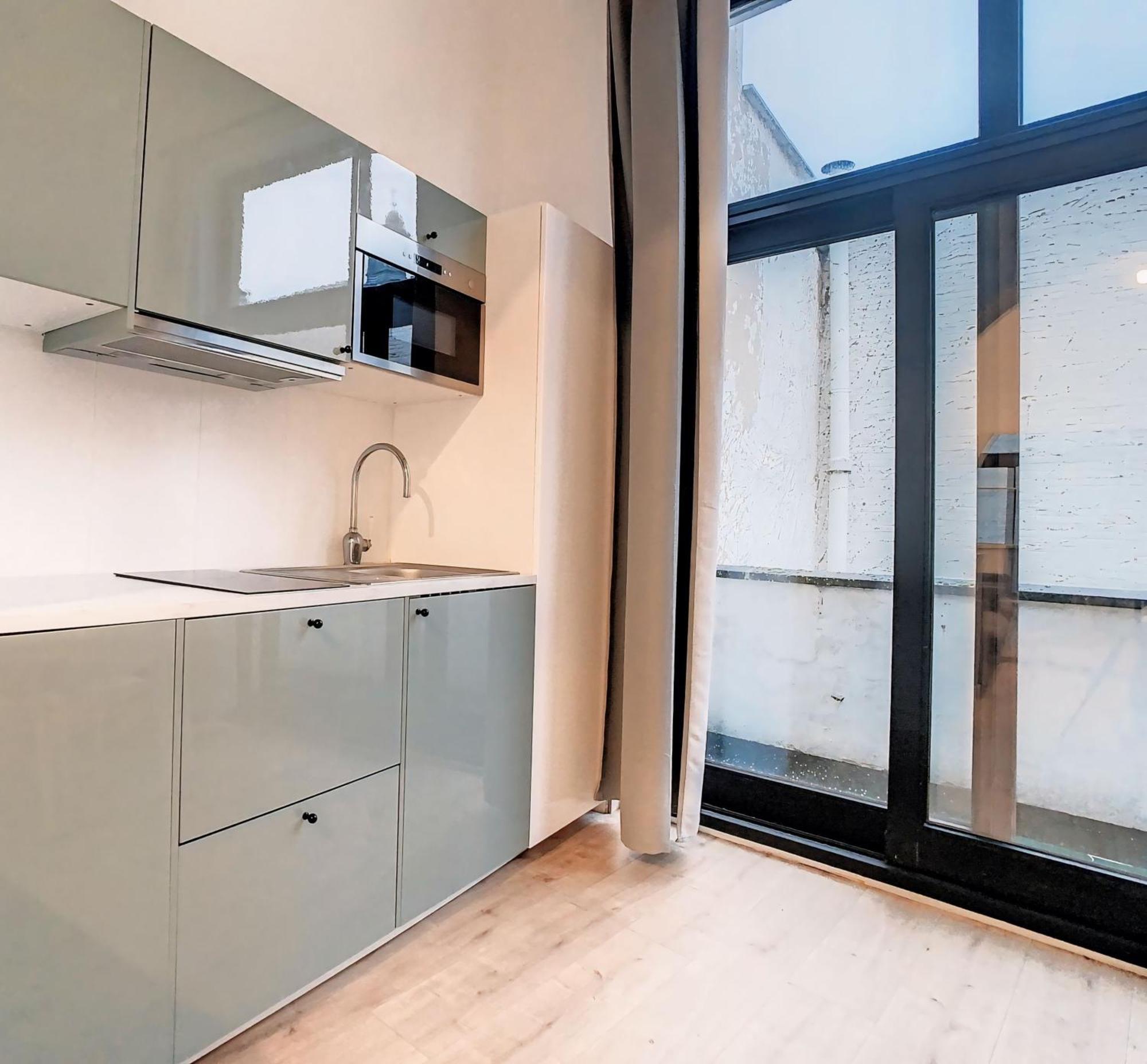 Brussels Hyper Centre Apartment Luaran gambar