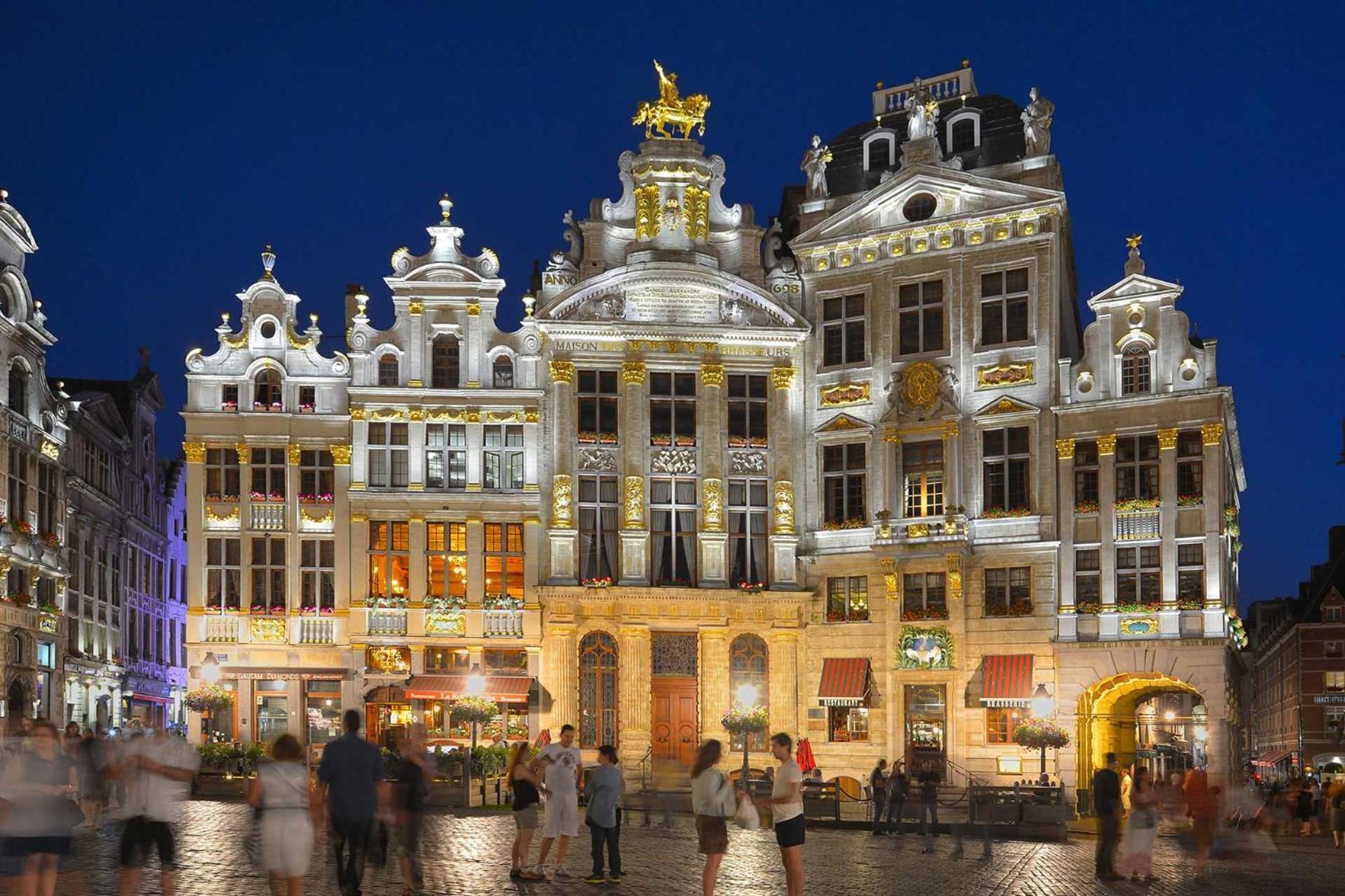Brussels Hyper Centre Apartment Luaran gambar