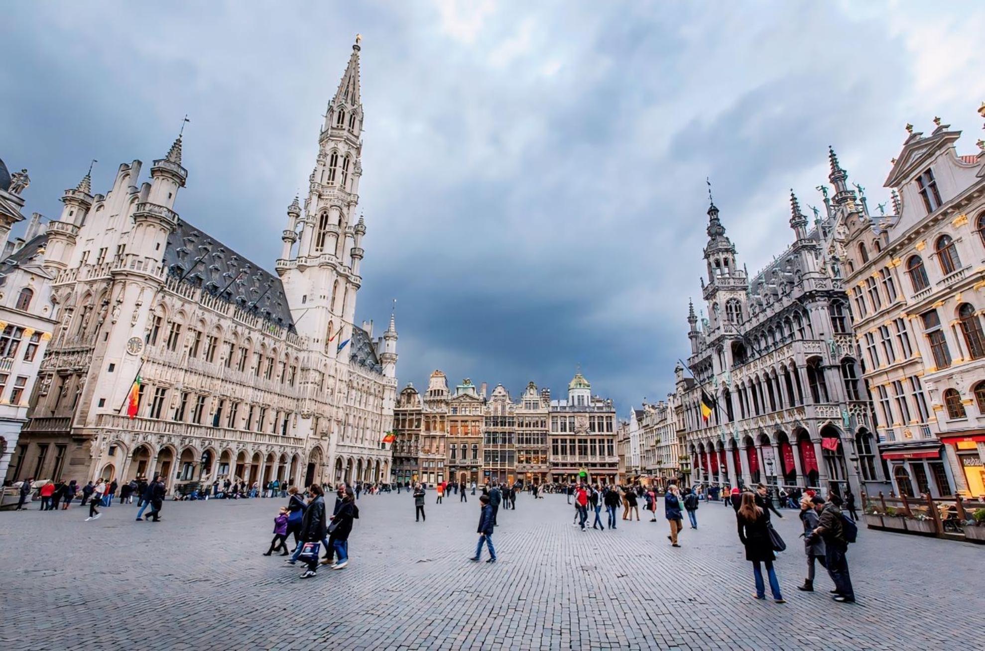 Brussels Hyper Centre Apartment Luaran gambar