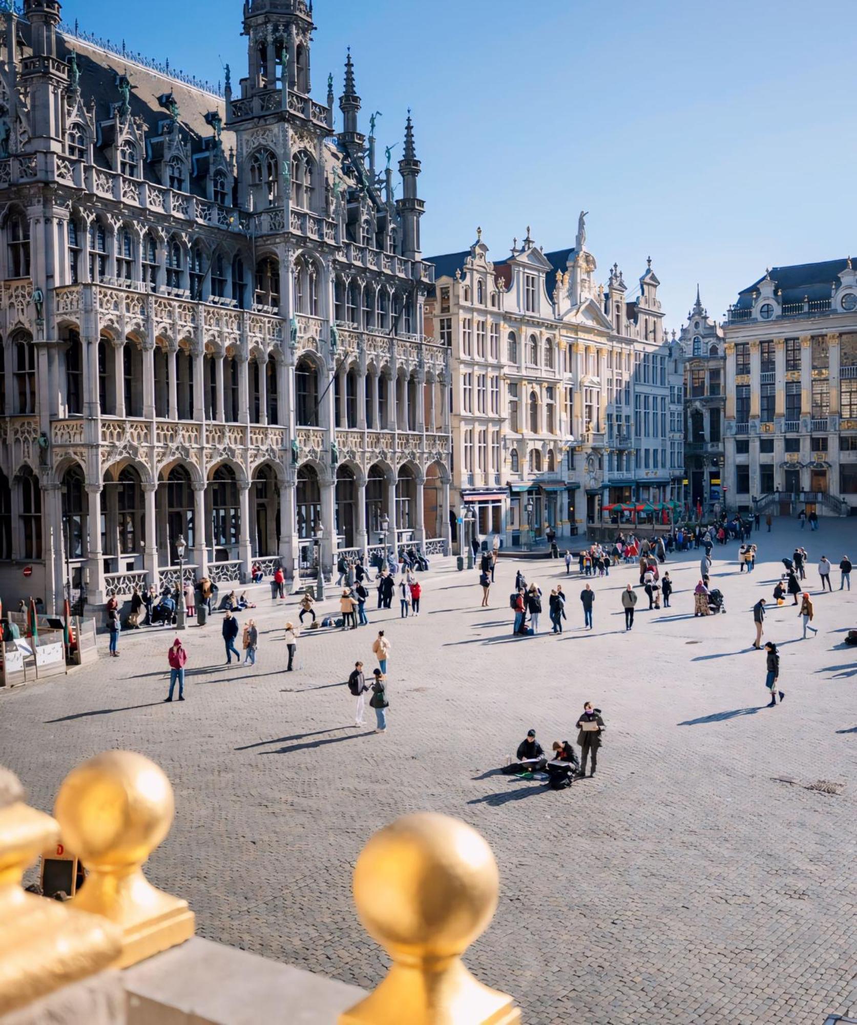 Brussels Hyper Centre Apartment Luaran gambar