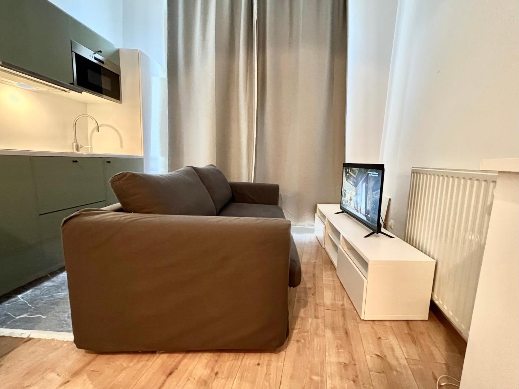Brussels Hyper Centre Apartment Luaran gambar